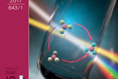 Cover Picture: Reactions in Ionic Liquids (Z. Anorg. Allg. Chem. 1/2017)